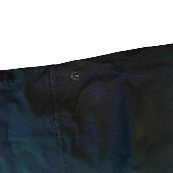 Lululemon Men's Black Stretch Fit Work Career Pants Size W34 L32 - Picture 4 of 10